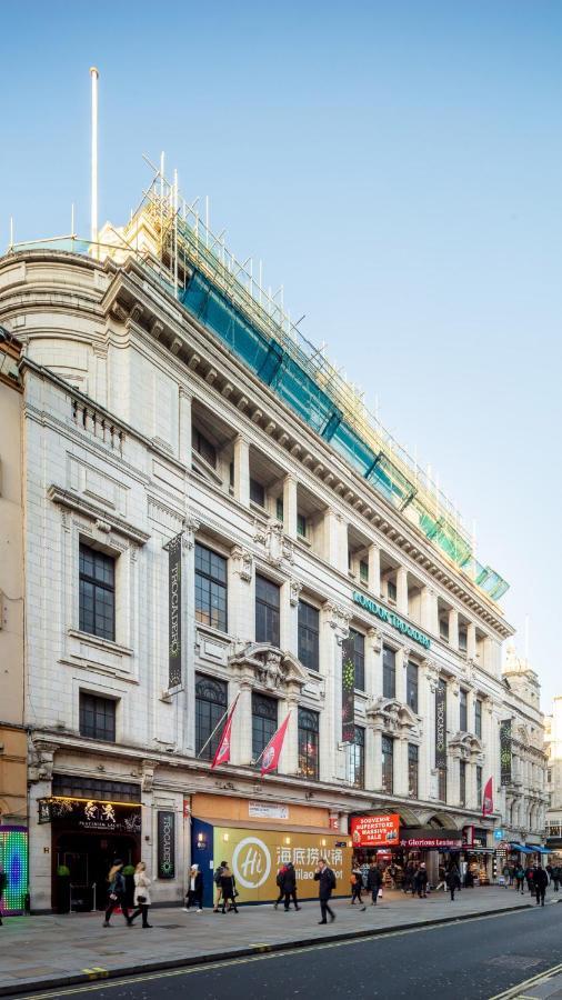 Отель Zedwell Piccadilly Circus Лондон Экстерьер фото