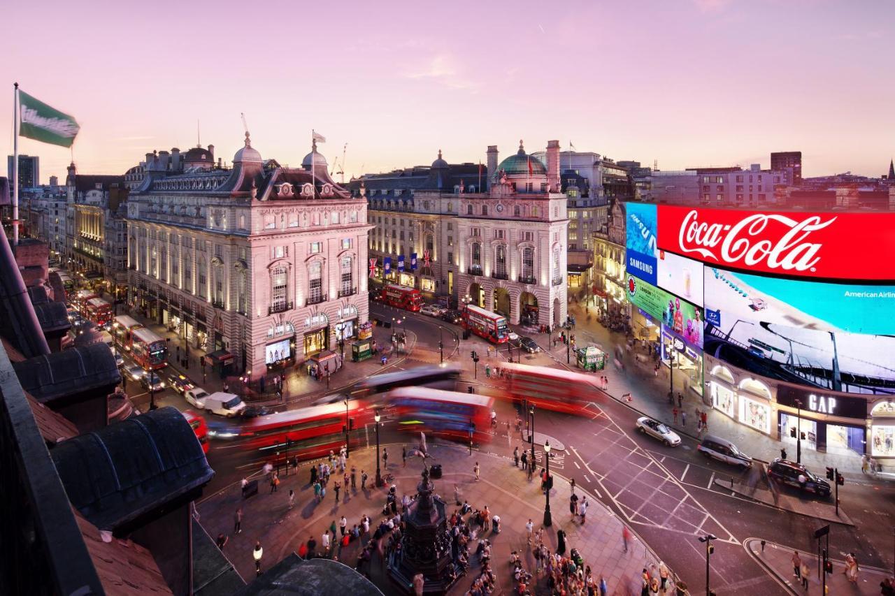 Отель Zedwell Piccadilly Circus Лондон Экстерьер фото