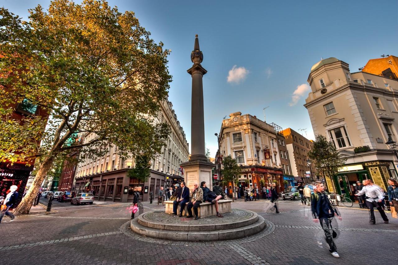 Отель Zedwell Piccadilly Circus Лондон Экстерьер фото